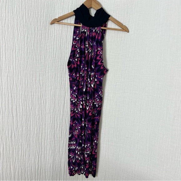 Trina Turk Metropolis 100% silk dress Size 6 - Picture 1 of 6